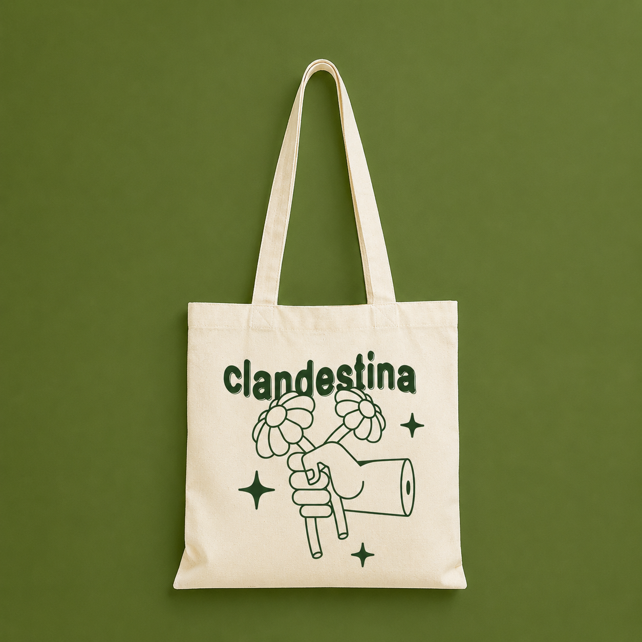 te falta verde - Totebag