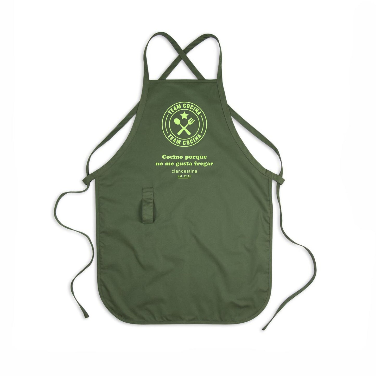 Team cocina - Apron