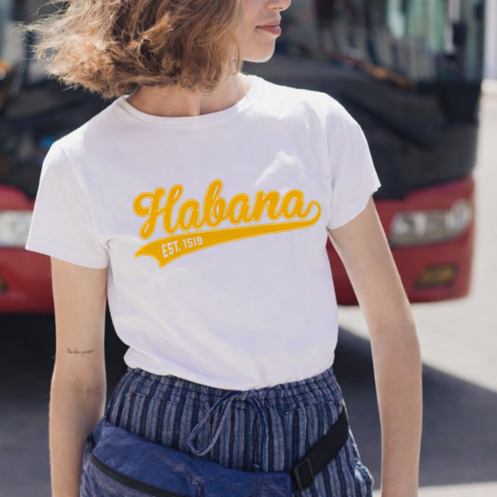 Havana Baseball T-Shirt