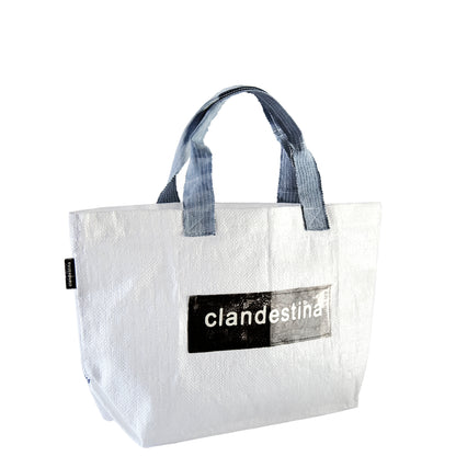 Clandestina Playa Upcycled Big Bag
